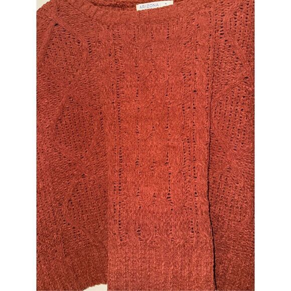 ARIZONA JEANS CO CREW NECK CROPPED SWEATER - Picture 4 of 8